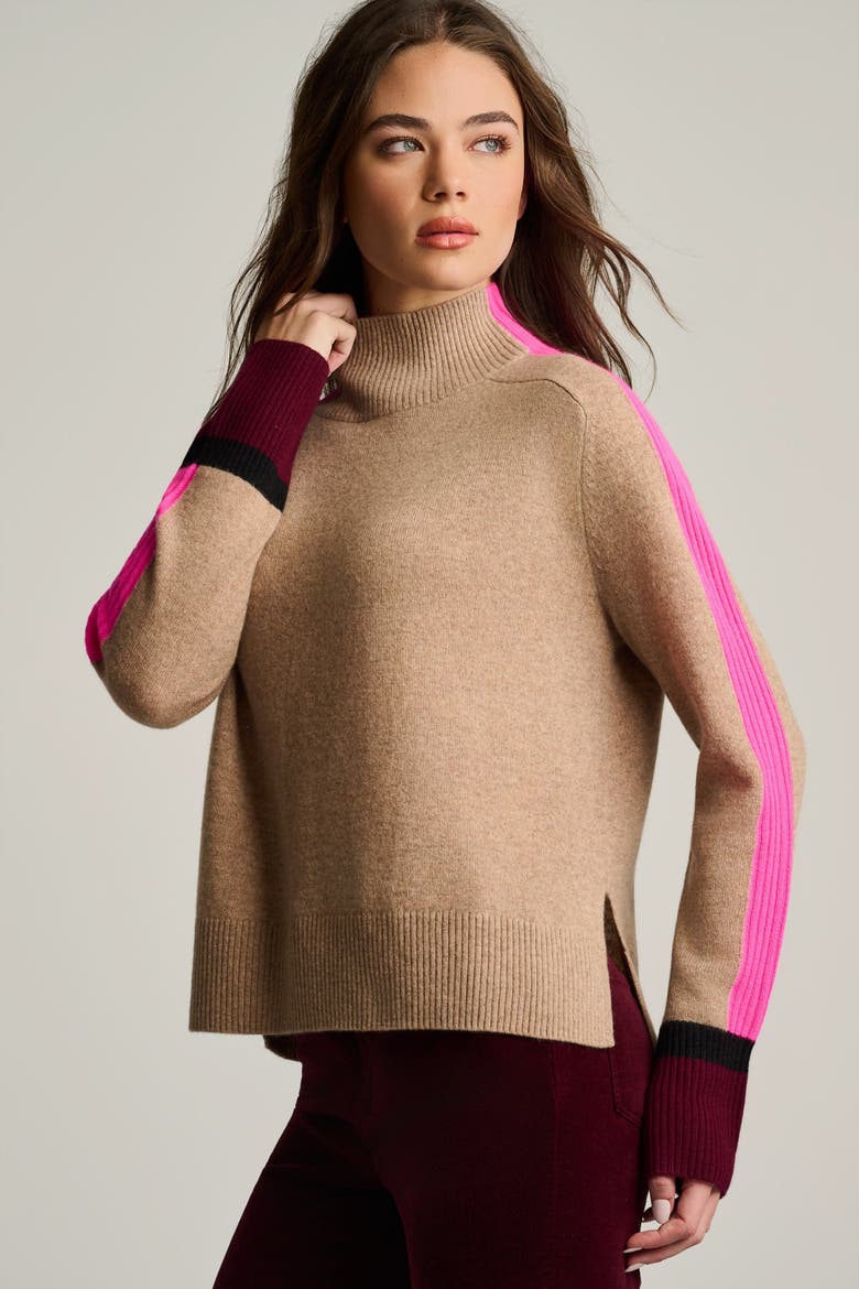 High Spirits Cashmere Sweater, Main, color, Biscuit