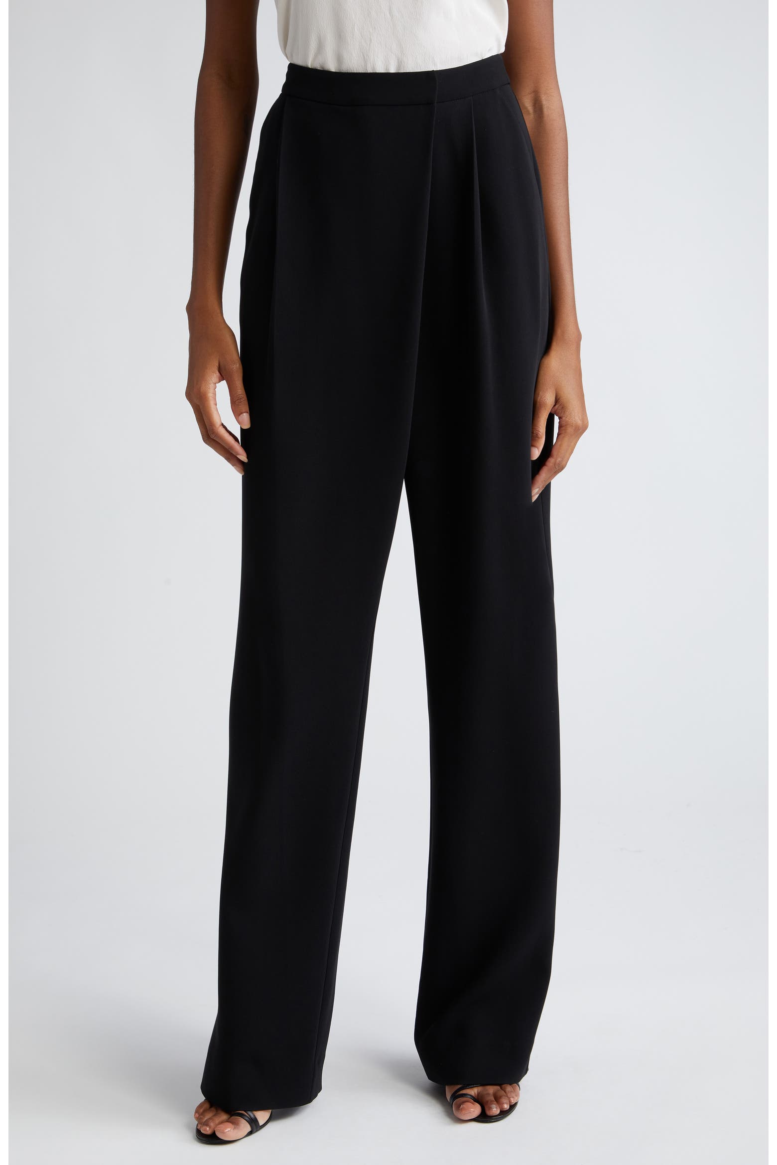 Play Rug Front View Cinq à Sept Juliet Straight Leg Pants (Women) | Nordstromrack
