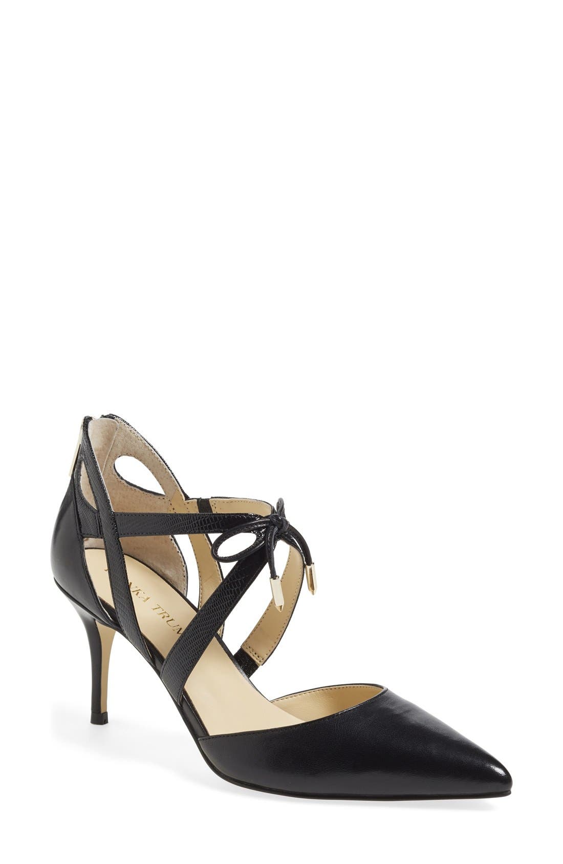 Ivanka Trump 'Tenice' Pointy Toe Pump, Main, color, 