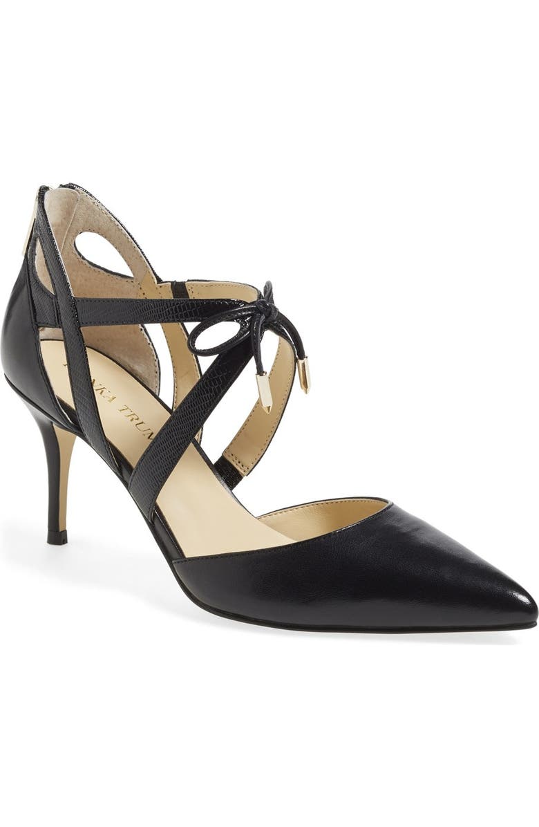 Ivanka Trump 'Tenice' Pointy Toe Pump, Main, color,