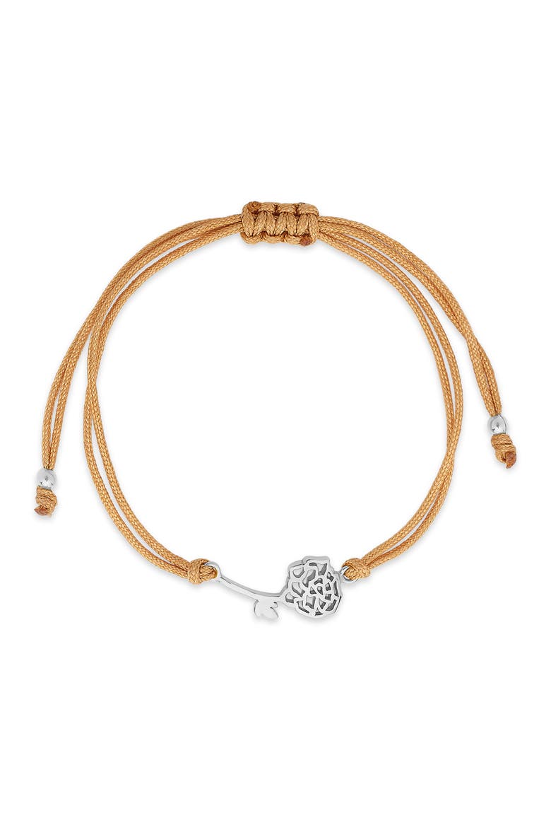 Birth Flower Bracelet, Alternate, color, SILVER- OCTOBER