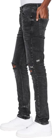 Van Winkle Sky High Metalik Skinny Jeans