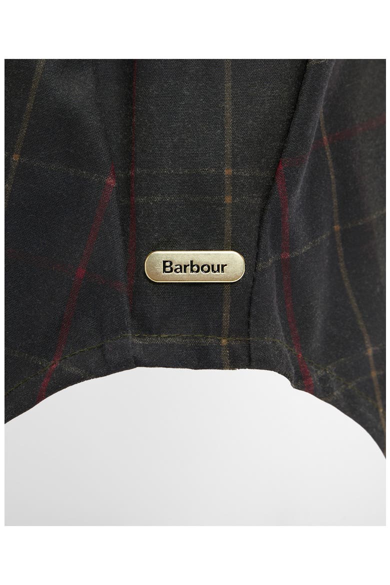 Arlene Waxed Headscarf, Alternate, color, CLASSIC TARTAN