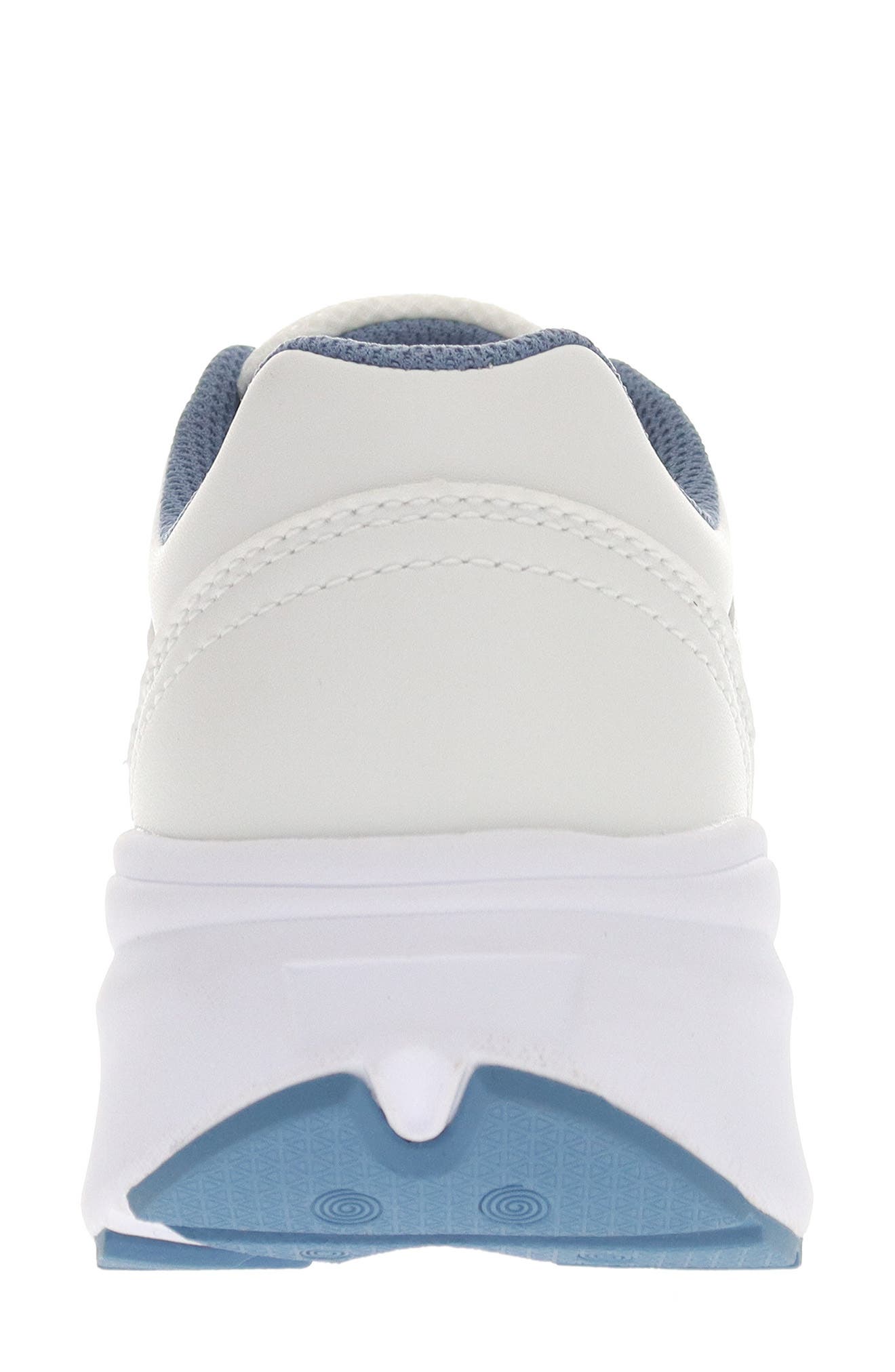 Ultima Sneaker, Alternate, color, WHITE/ DENIM