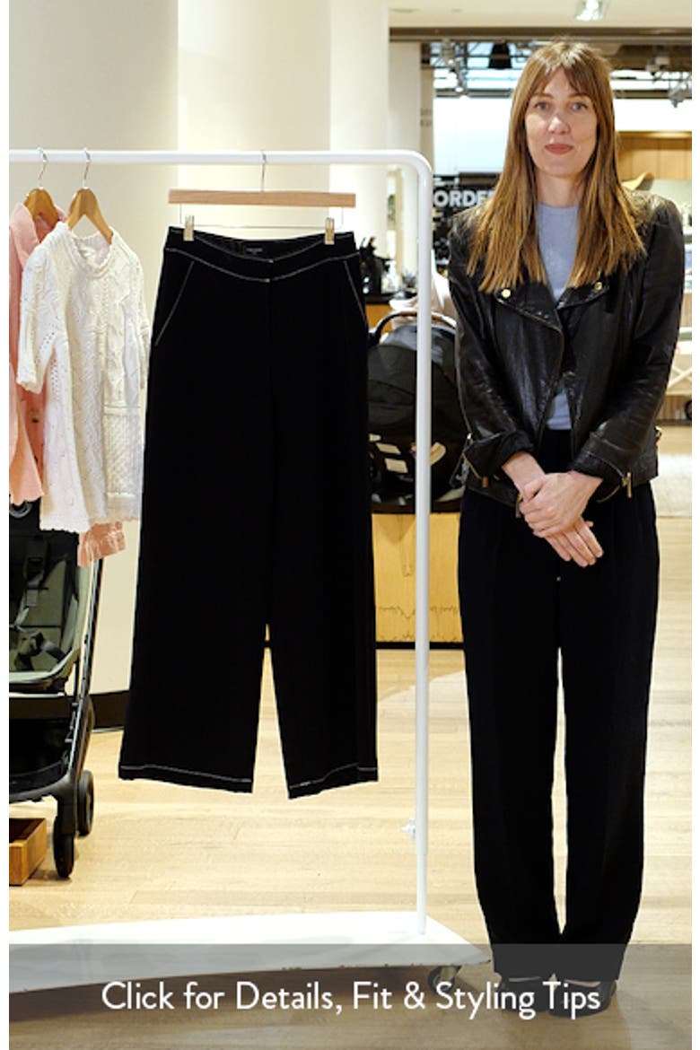 Wide Leg Pants video