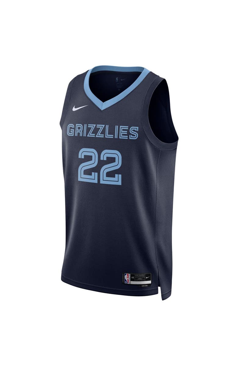 Nike Unisex Nike Desmond Bane Navy Memphis Grizzlies Swingman Player Jersey - Icon Edition, Alternate, color, 