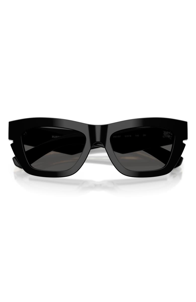 Burberry 51mm Cat Eye Sunglasses, Alternate, color,