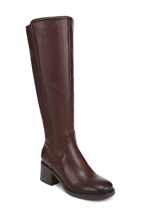 Phoenix Knee High Leather Boot