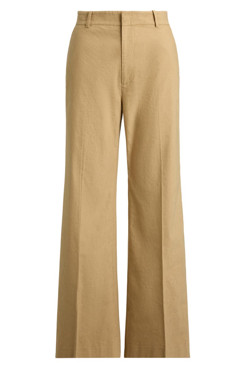 Beaton Wide Leg Pants, Alternate, color, BEIGE