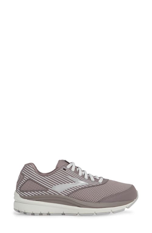 Brooks Addiction Walking Shoe In Gray