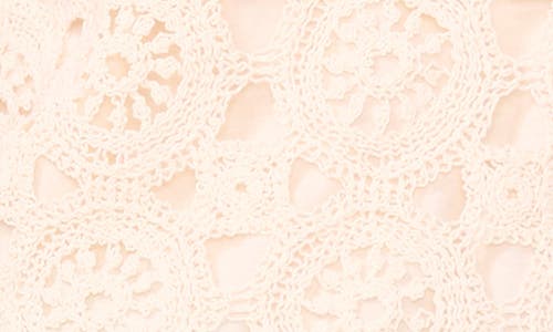 Vince Camuto Crochet Front Cotton Tank