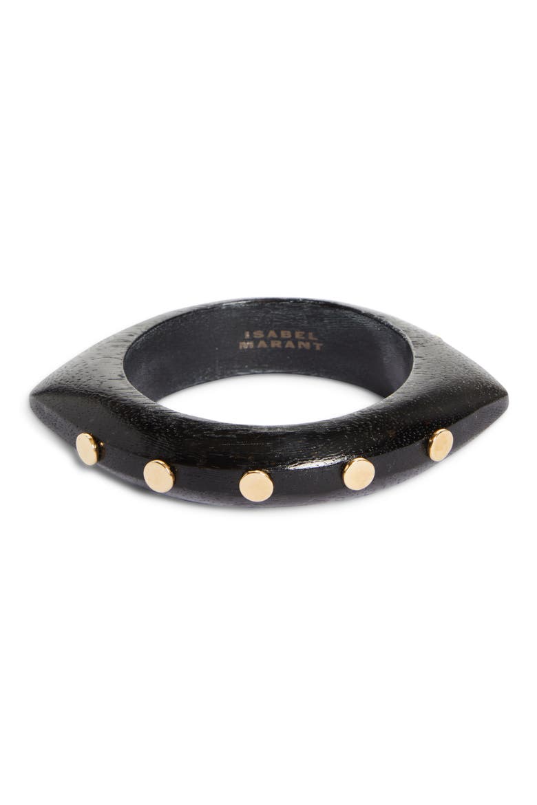 Large Bangle, Main, color, BLACK 01BK