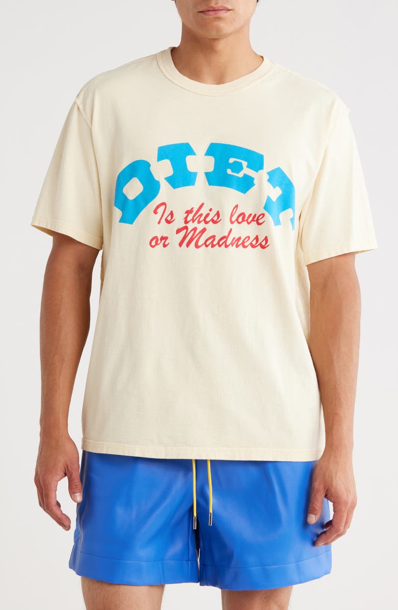 DIET STARTS MONDAY Madness Graphic T-Shirt, Main, color,