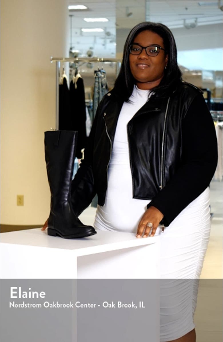 Shaunie Tall Boot, sales video thumbnail