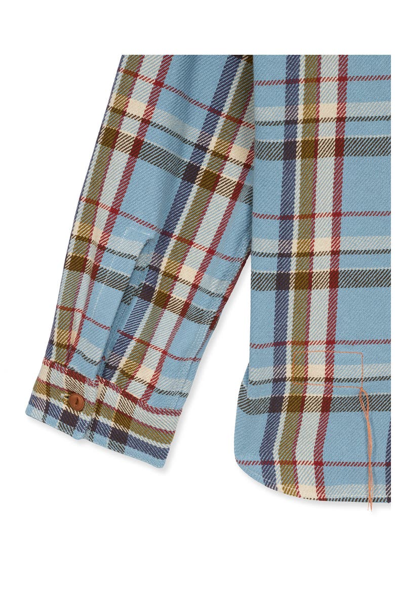 Classic Check Shirt, Alternate, color, Light Blue