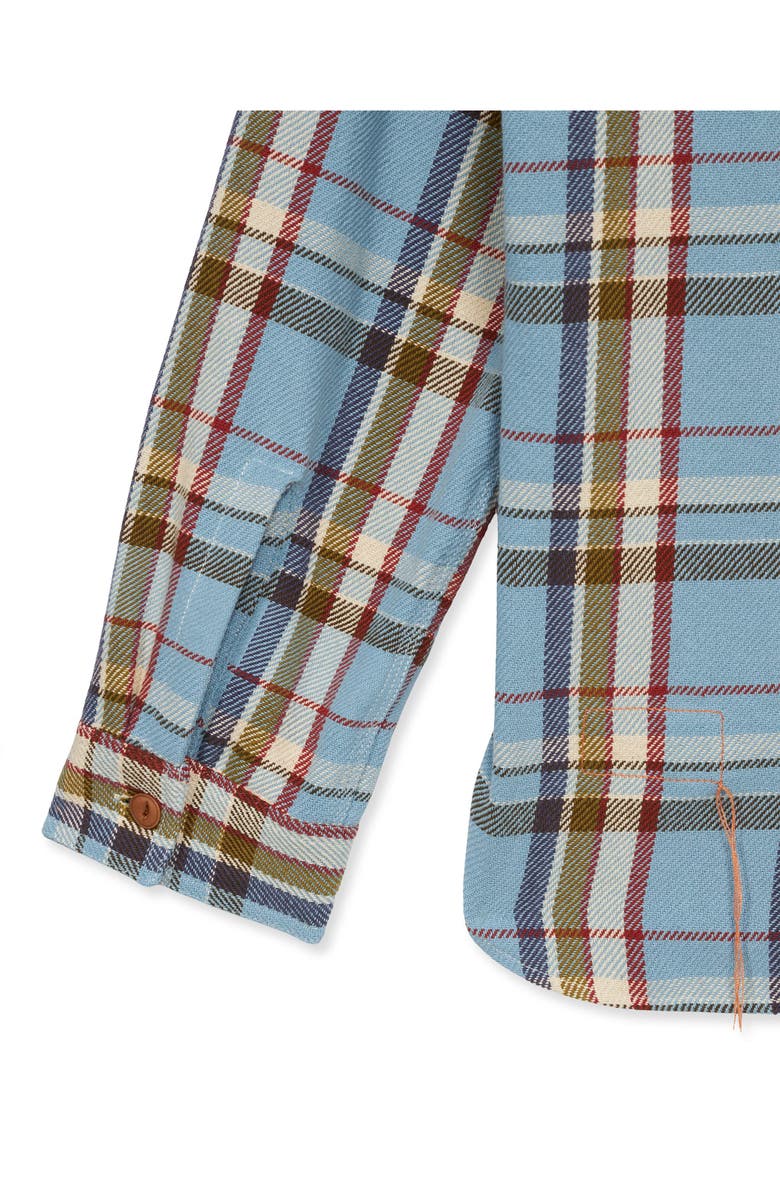 Fortela Classic Check Shirt, Alternate, color, Light Blue