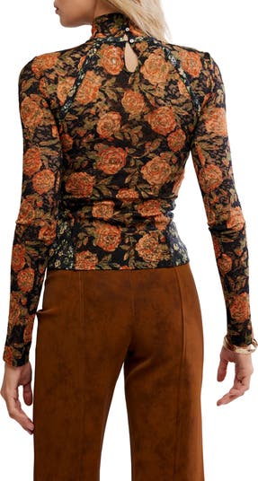 Lyric Floral Lace Top