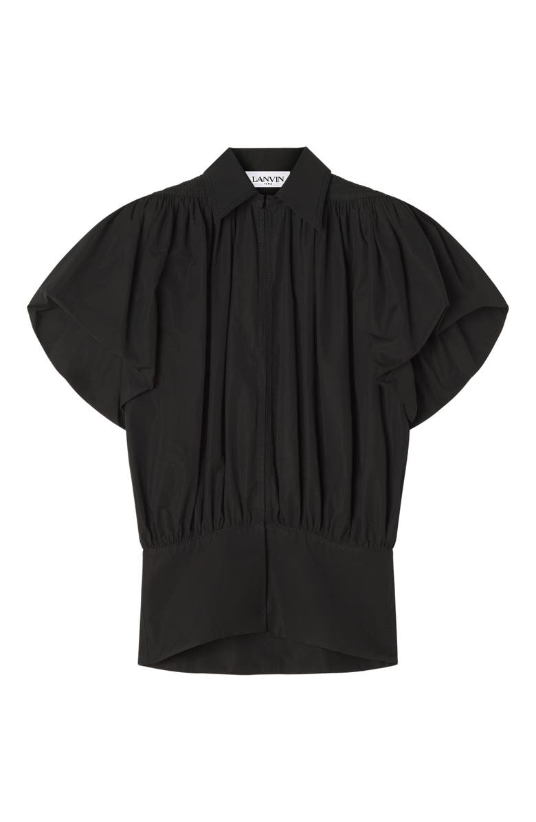 Lanvin Cotton Popelin Top, Alternate, color, 