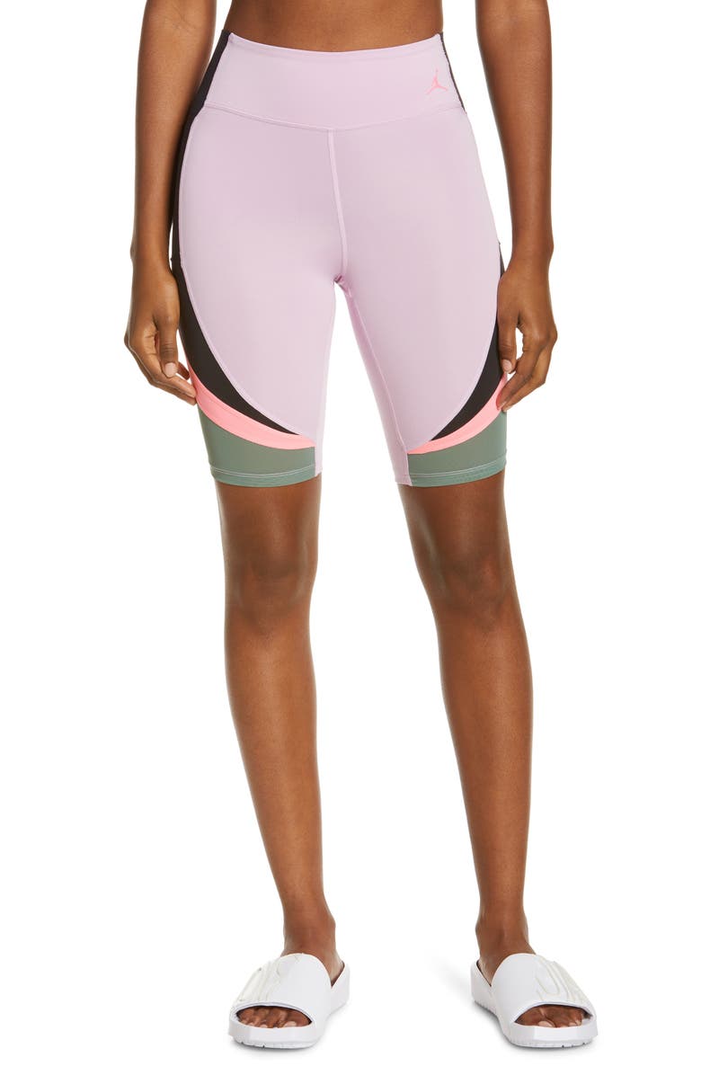 Jordan Nike Heatwave Bike Shorts, Main, color, 