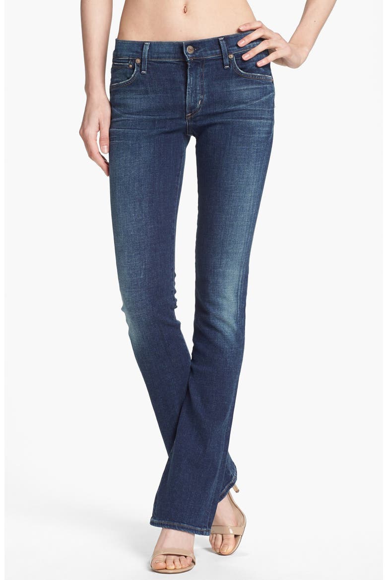 'Emmanuelle' Bootcut Jeans, Main, color, LIBERTY