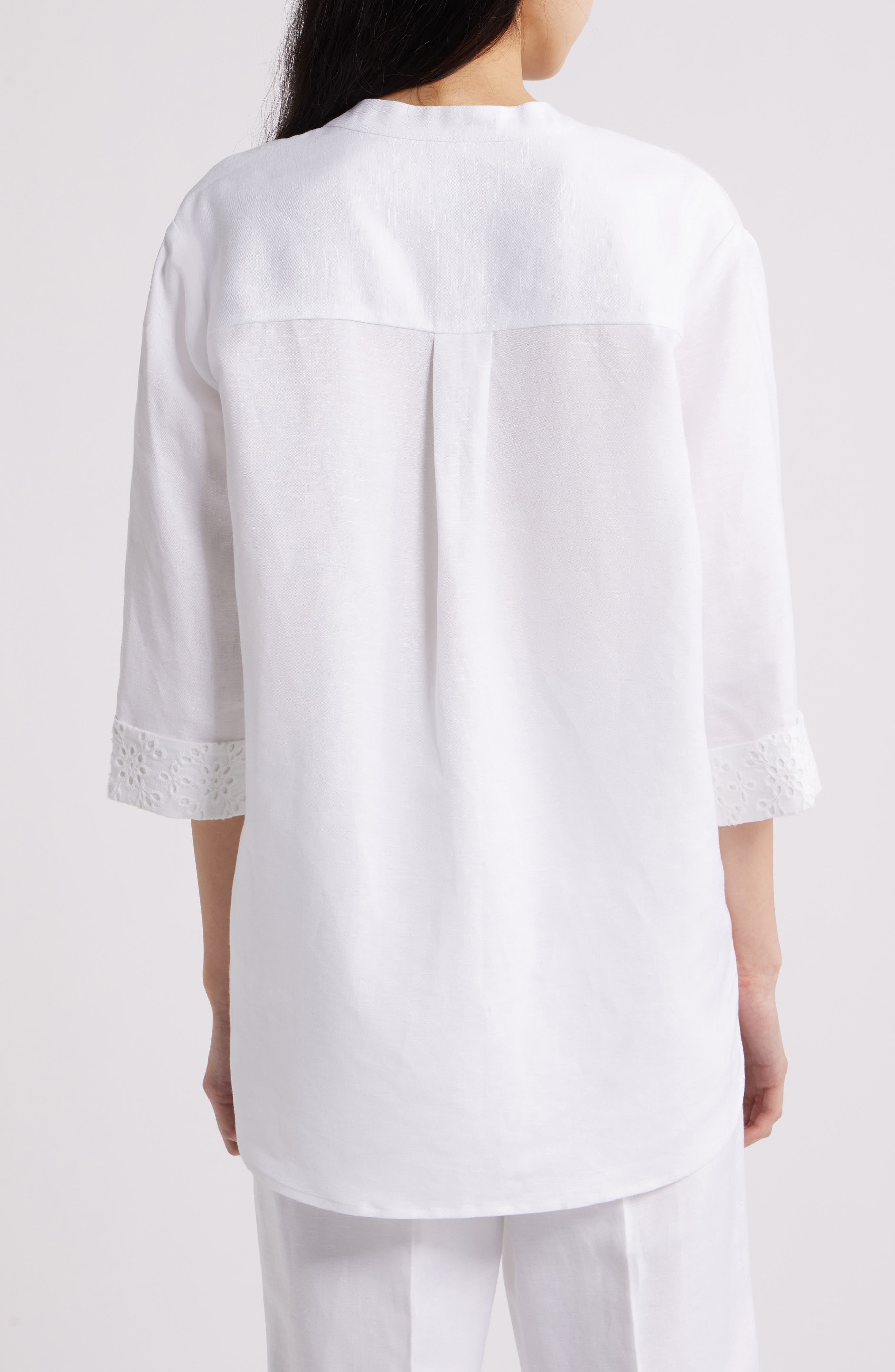 Linen Blend Tunic - image 2