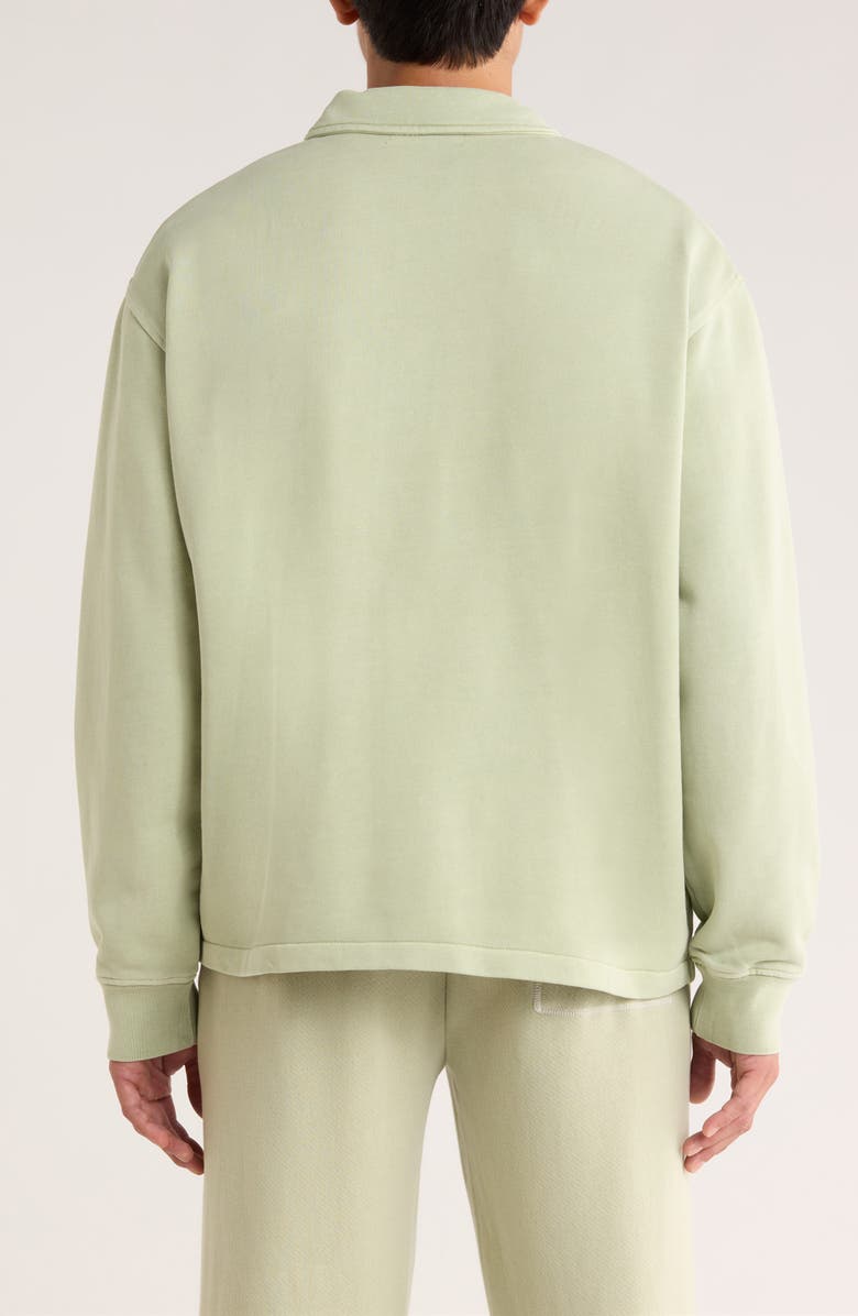 Museum of Peace & Quiet Wordmark Terry Chore Coat, Alternate, color, Sage