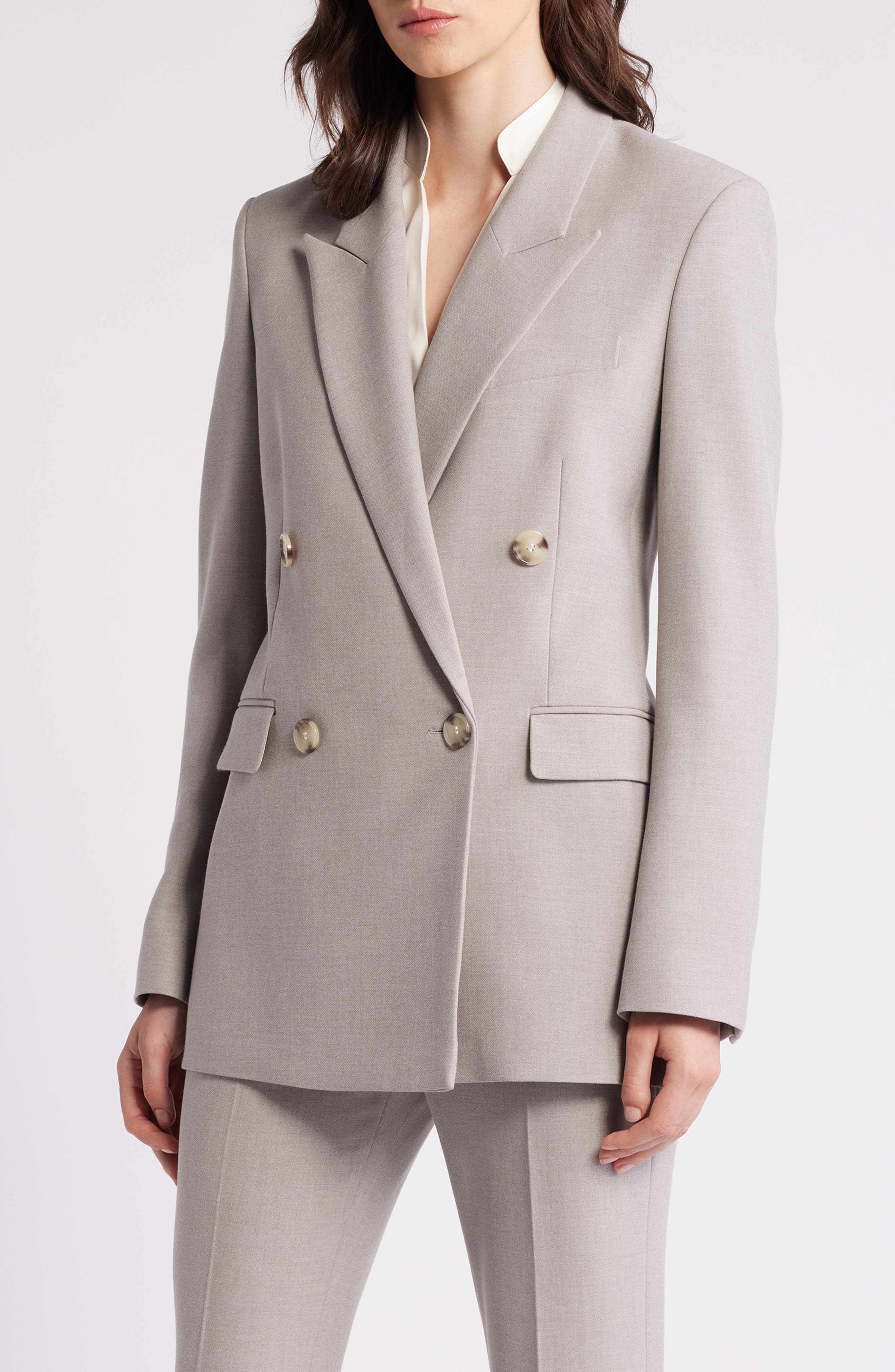 BOSS Jaleto Double Breasted Blazer