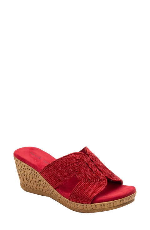 Vibe Wedge Slide Sandal (Women)