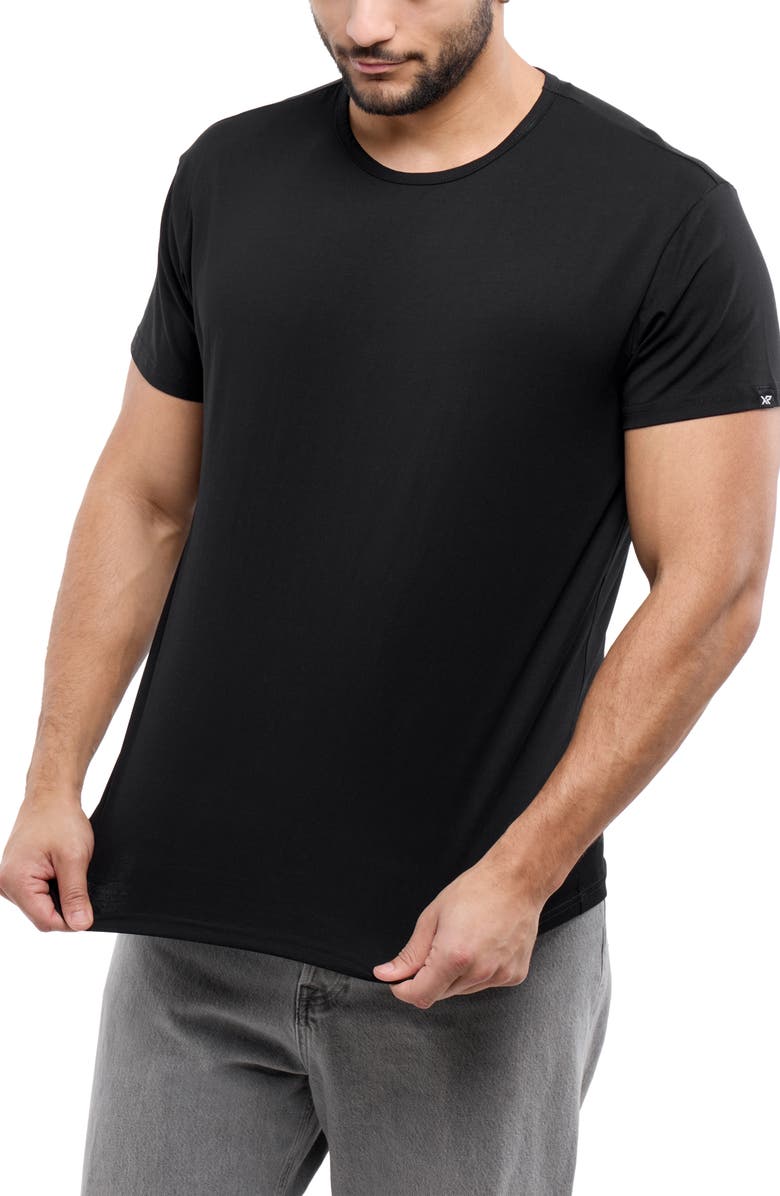 XRAY Flex Crewneck T-Shirt, Alternate, color, Black