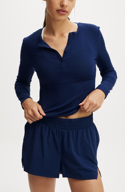 COTTON ON BODY COTTON ON BODY ON THE FLY CURVE SHORT