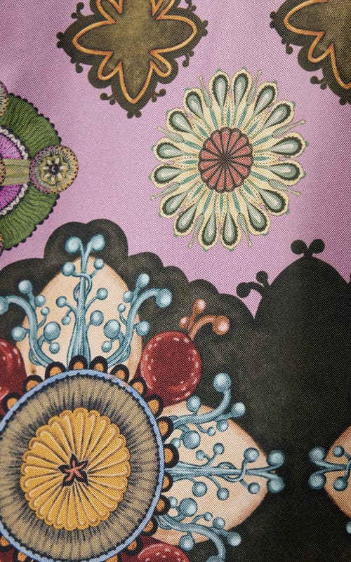 La Doublej Palazzo Pants Placée In Purple