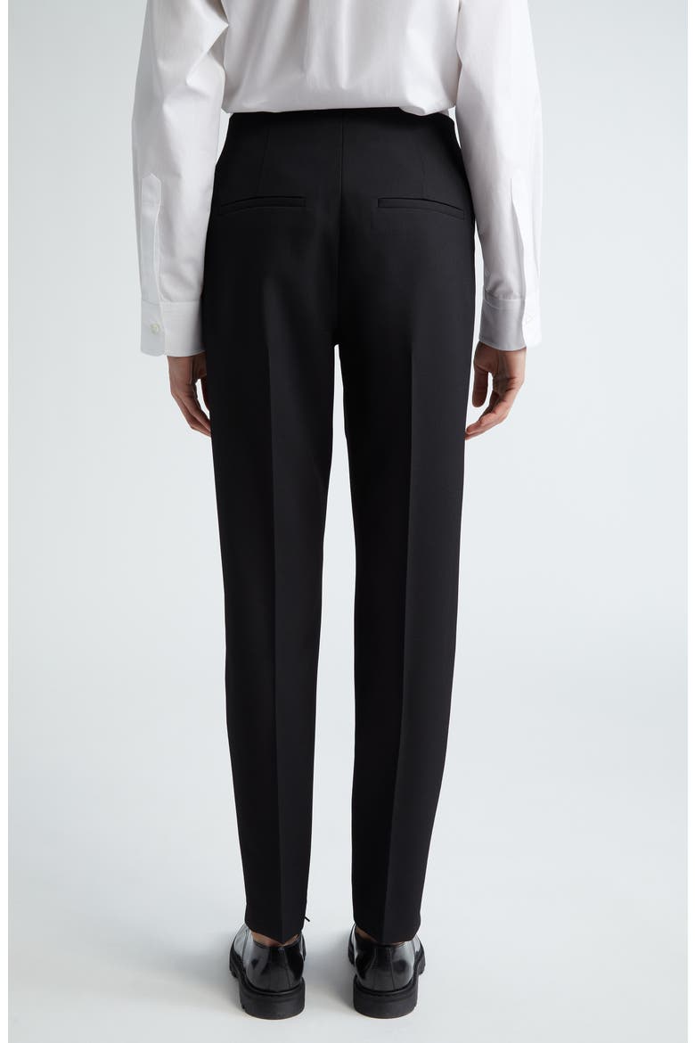 Hudson Virgin Wool Pants, Alternate, color, BLACK