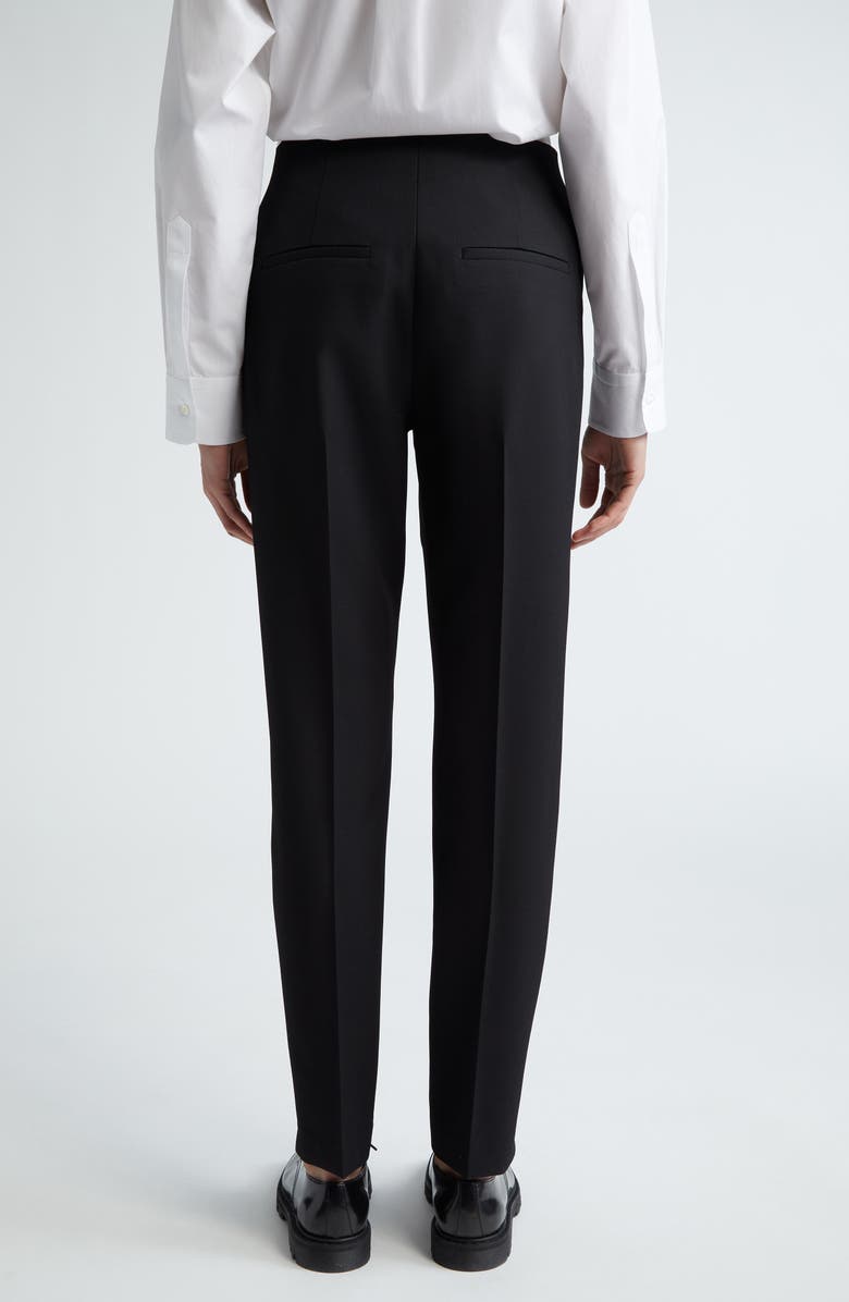 PARTOW Hudson Virgin Wool Pants, Alternate, color, Black