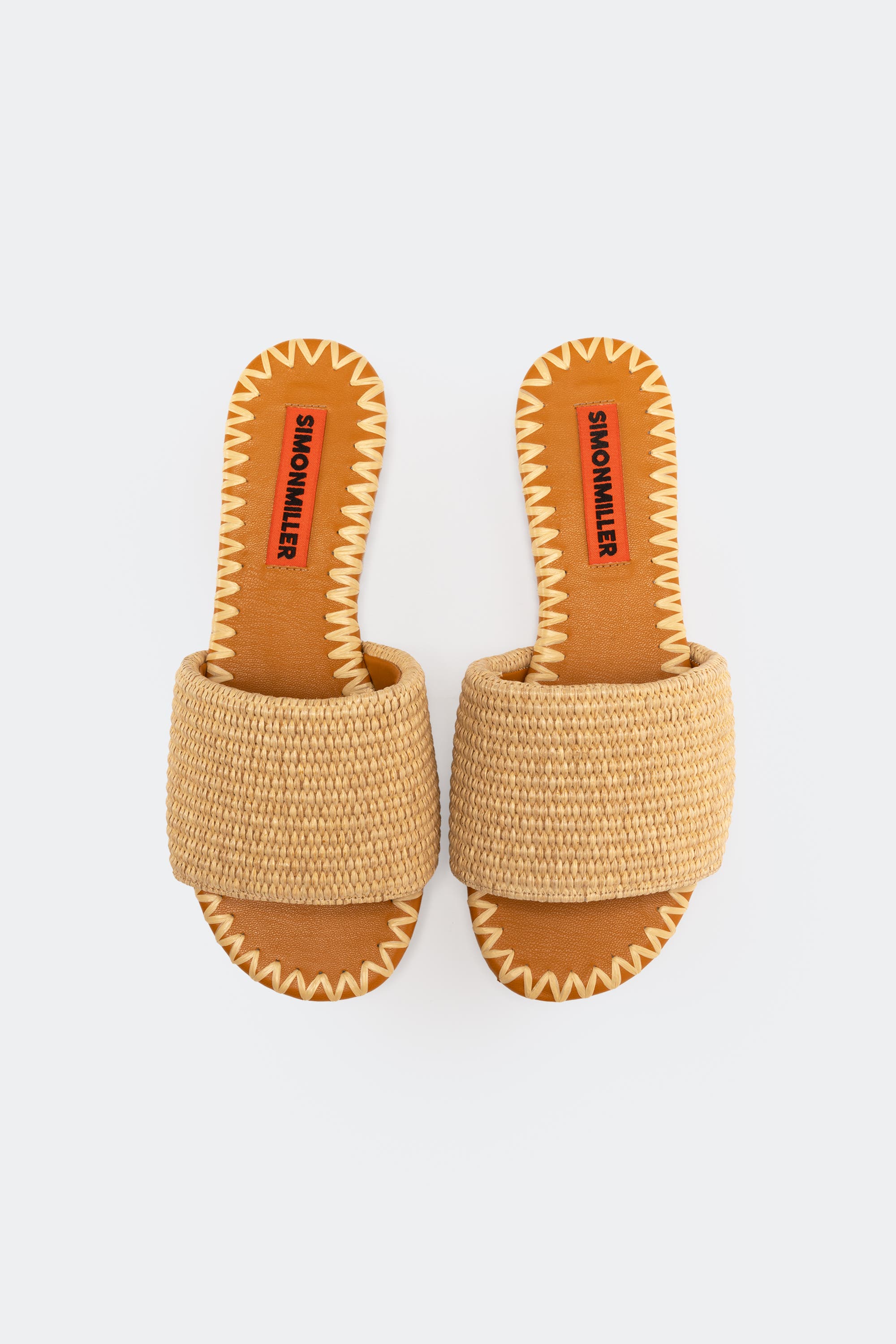 SIMONMILLER Raffia Salerno Sandal, Alternate, color, Natural