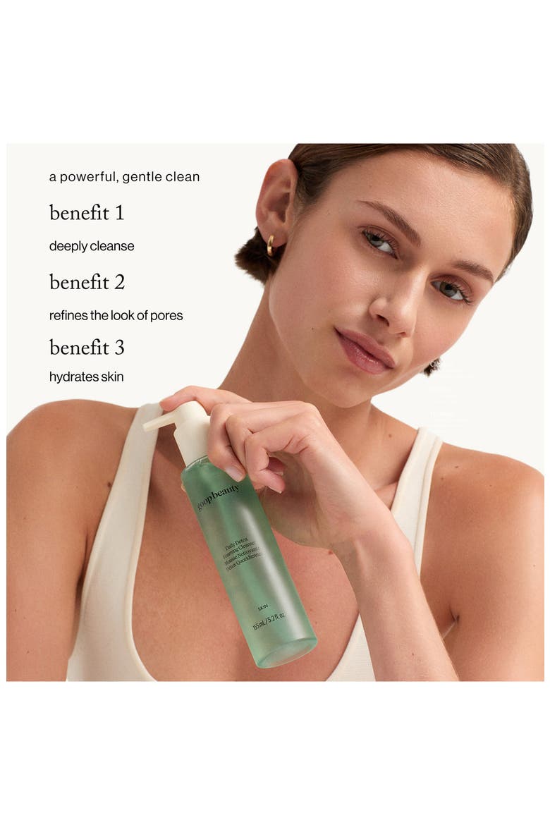 Daily Detox Foaming Cleanser, Alternate, color, NO COLOR