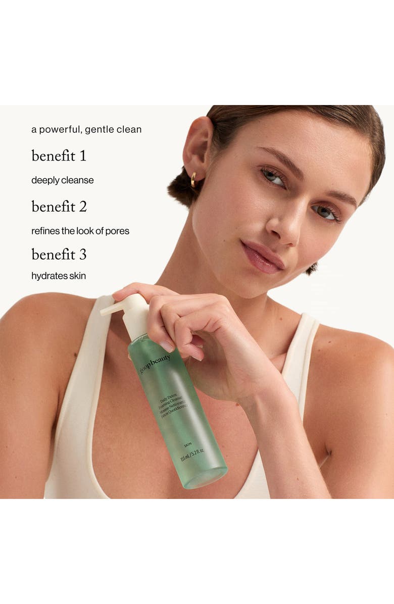 GOOP Daily Detox Foaming Cleanser, Alternate, color, 