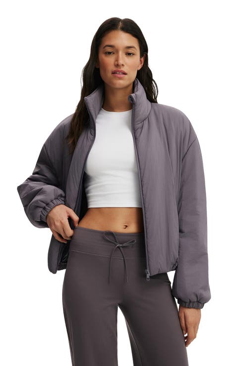 Women's Active Ultra Light Padded Bomber Jacket