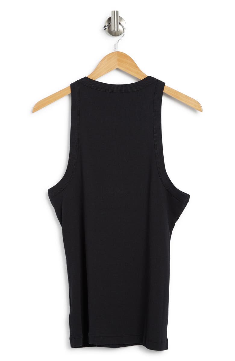 James Perse Ribbed Knit Tank, Alternate, color, 