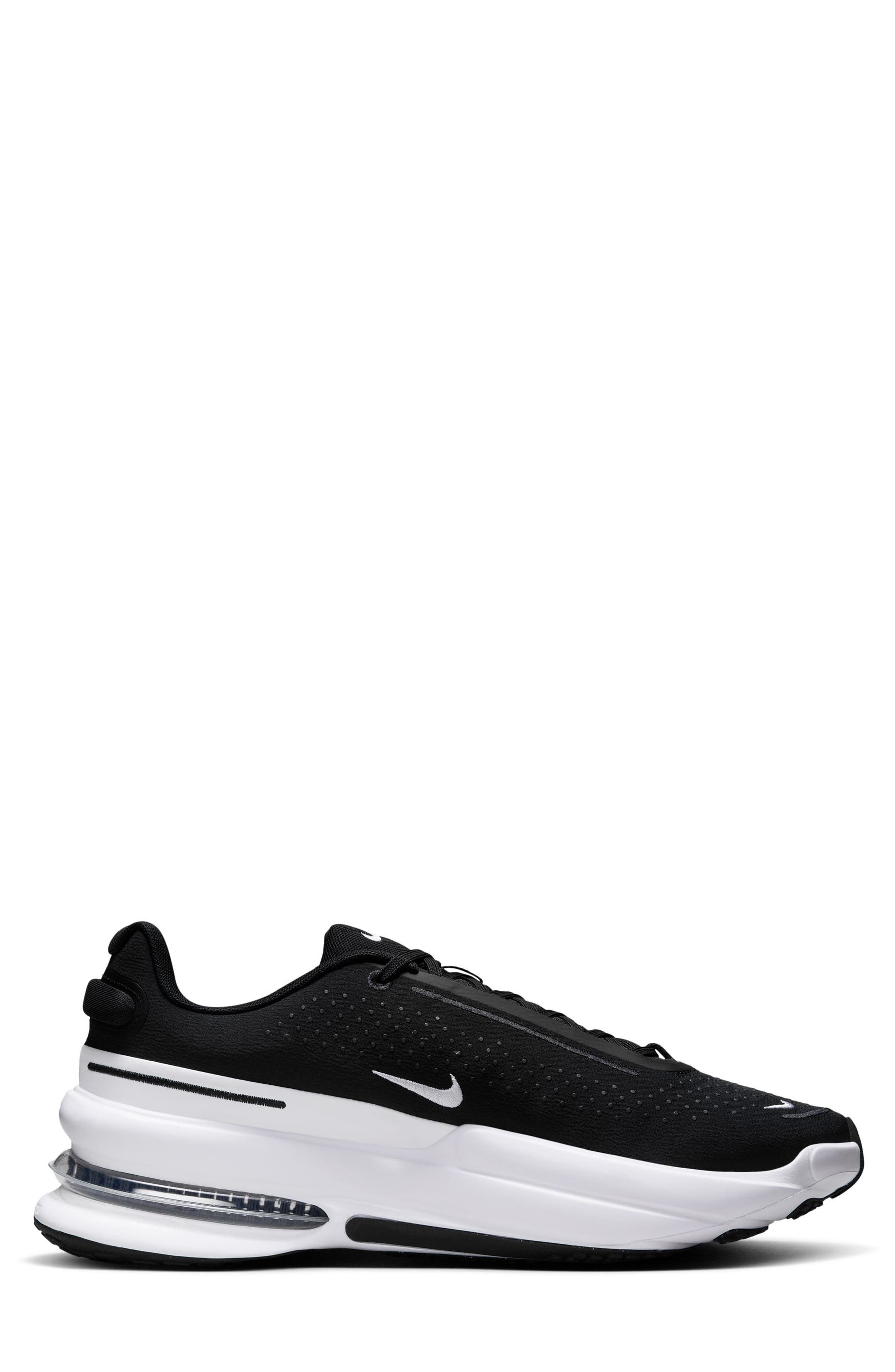 Nike Air Zoom Upturn SC Sneaker, Alternate, color, 004 Black/White