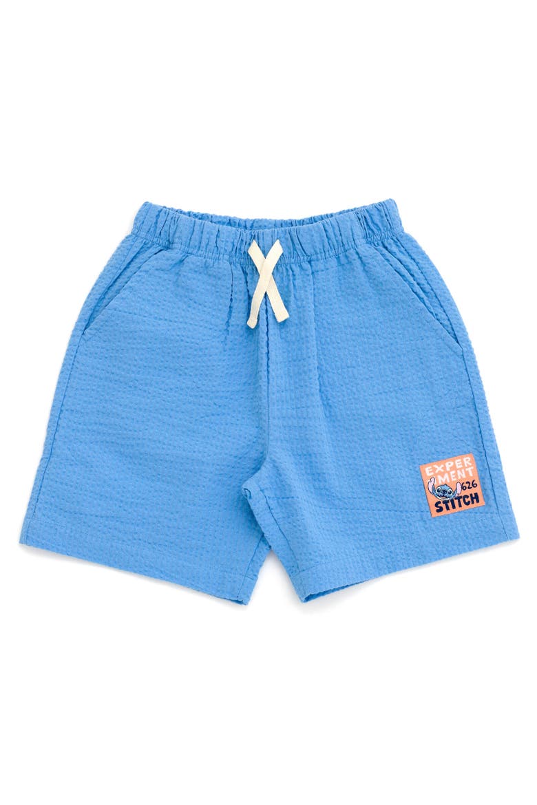 Tank Top & Shorts Set, Alternate, color, Lilo & Stitch Blue