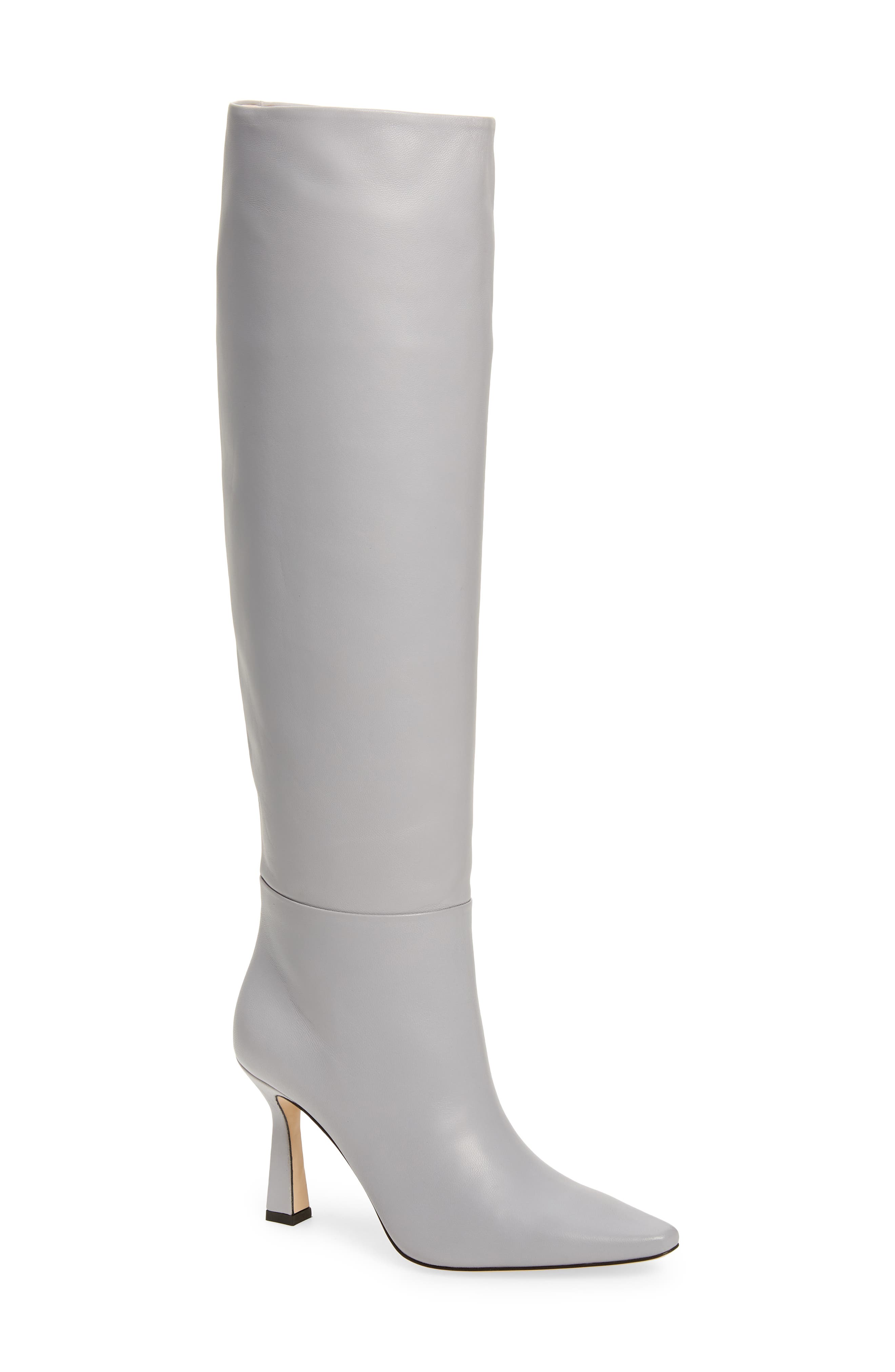 Wandler Lisa Tall Leather Boot, Main, color, 