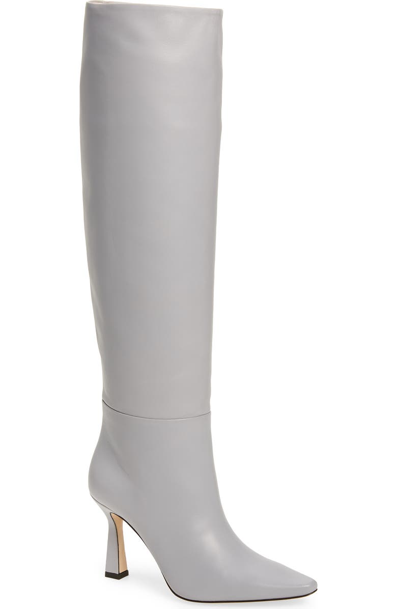 Wandler Lisa Tall Leather Boot, Main, color,