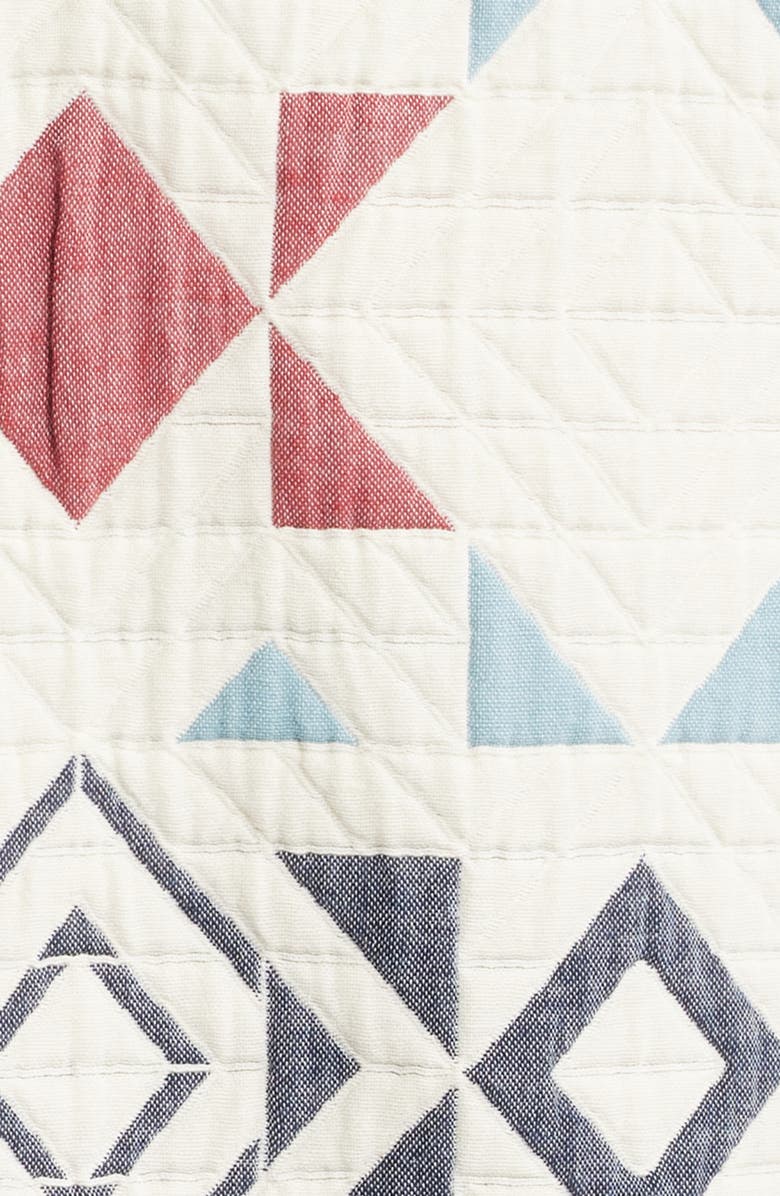 Wax London Otto Quilted Overshirt, Alternate, color,