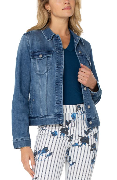 LIVERPOOL LOS ANGELES LIVERPOOL LOS ANGELES CLASSIC DENIM JACKET