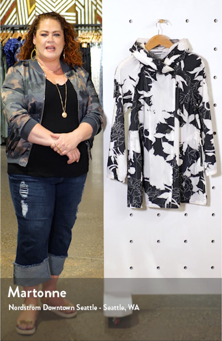 Andi Reversible Hooded Raincoat, sales video thumbnail