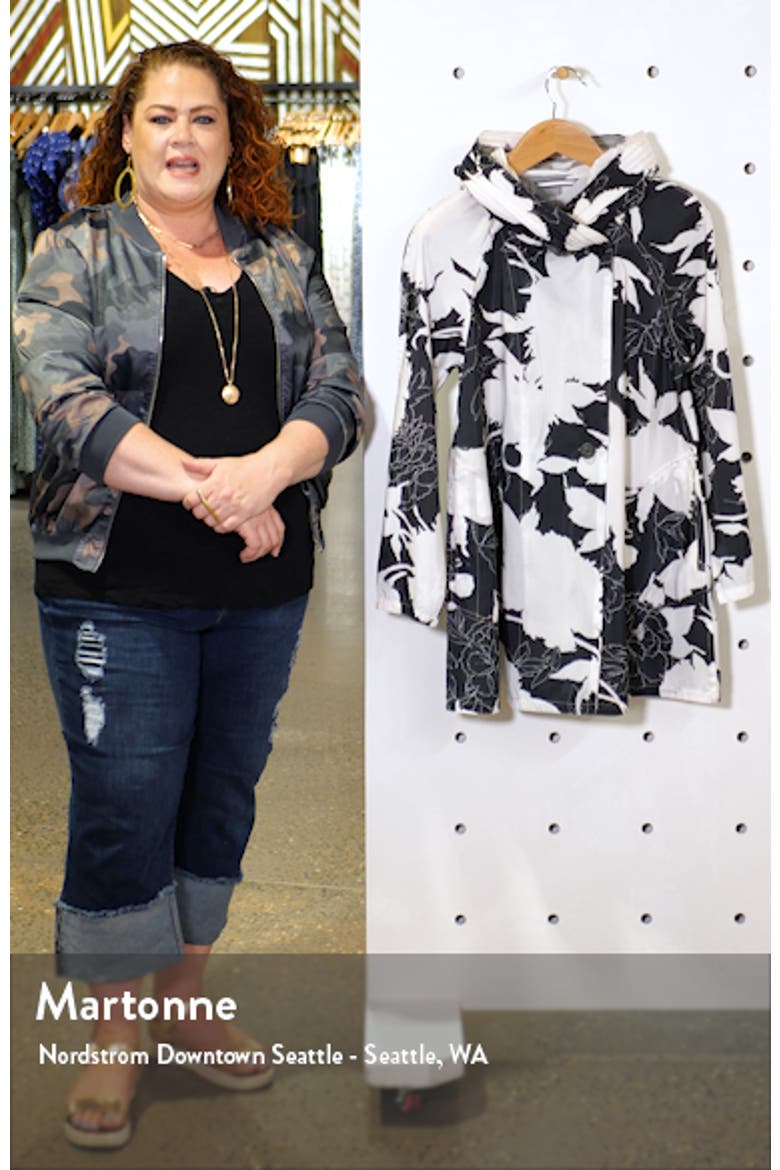 Andi Reversible Hooded Raincoat video