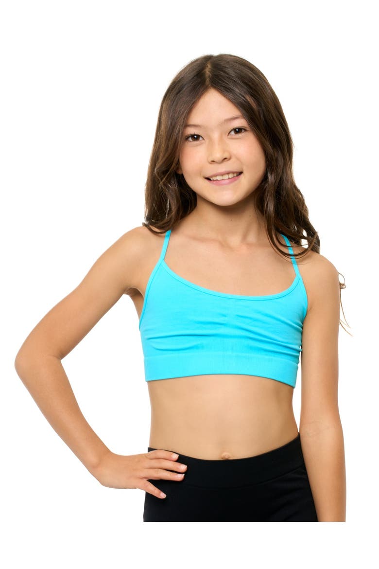 Original bandeau bra cami - Big Kid, Alternate, color, Turquoise