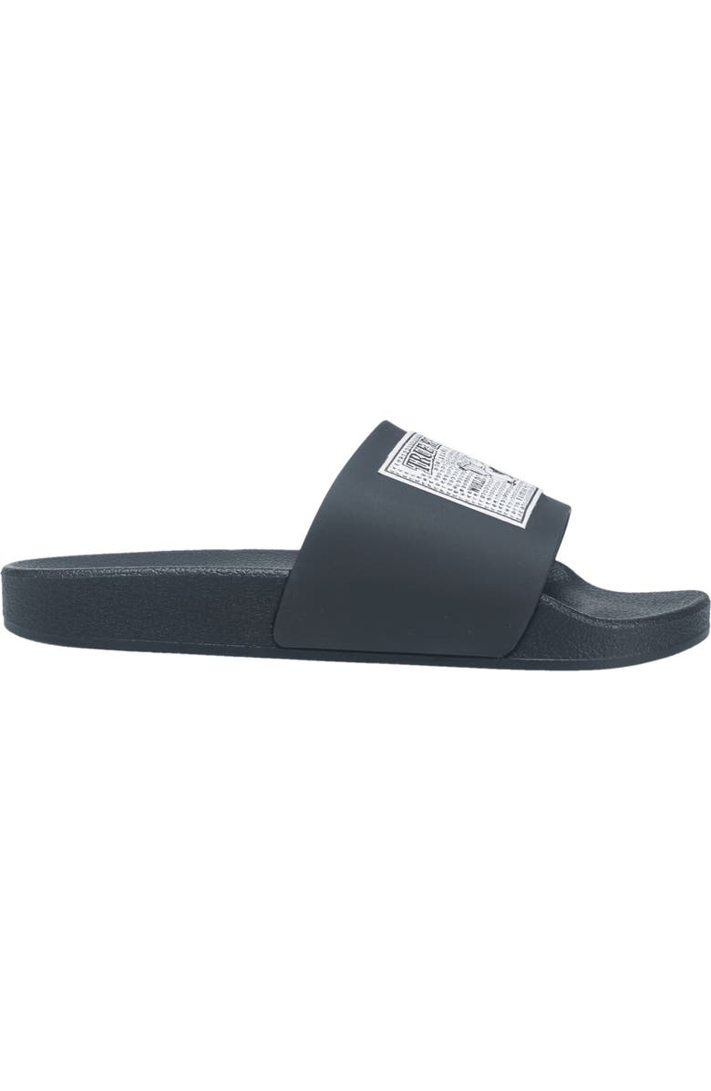 True Religion Kendra Pool Slide, Alternate, color, Black