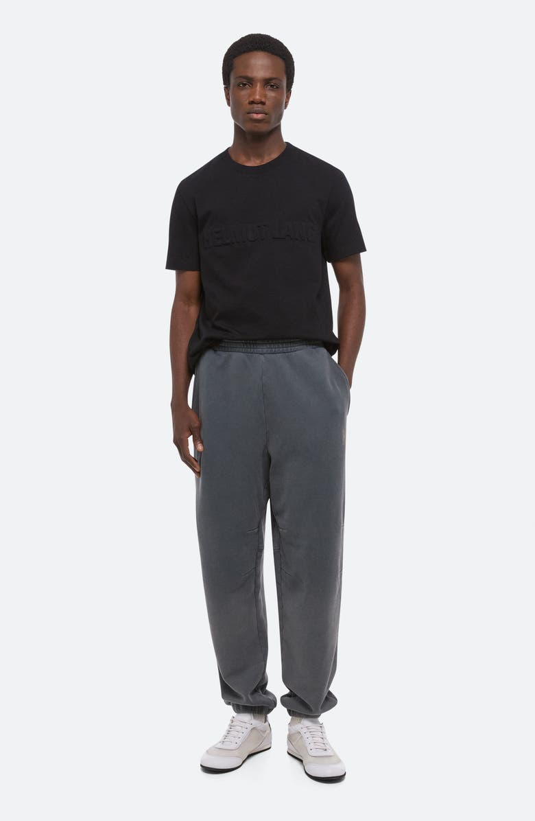 Helmut Lang Lazer Curve Joggers, Alternate, color, Steel Grey