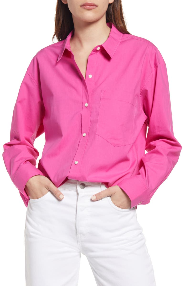Rails Arlo Button-Up Shirt, Main, color, 